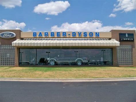 barber dyson elk city ok|barber dyson ford service.